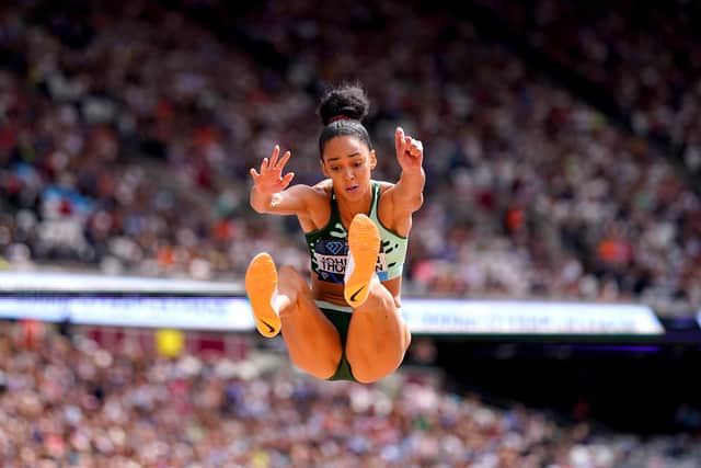 Johnson-Thompson eyeing her biggest comeback