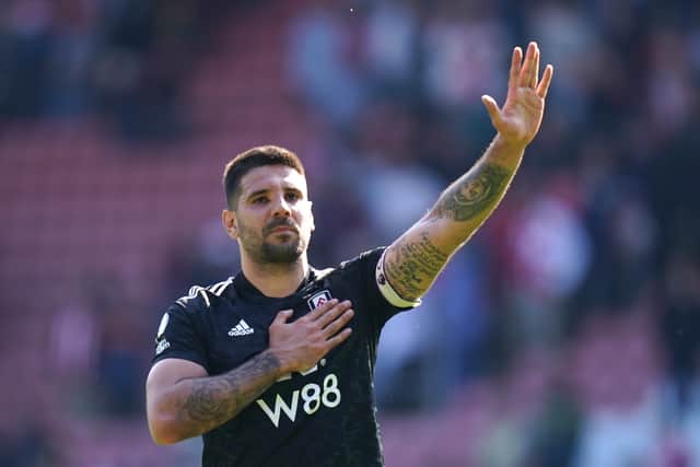 Silva said: “He (Mitrovic) is on the way to leave the club. I got information from the club after the match. Both clubs have got an agreement and now it’s the moment where it is the finish of Mitrovic in our club.”