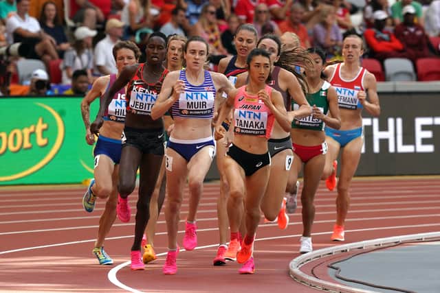 Great Britain’s Katie Snowden and Melissa Courtney-Bryant also progressed to Sunday’s semi final.