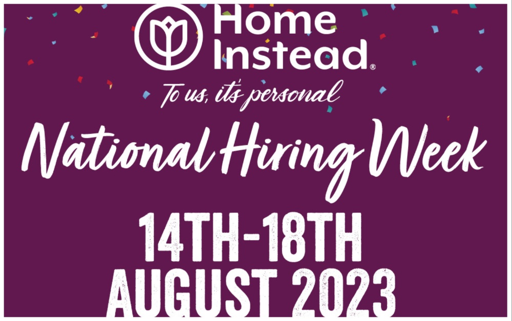 Save the date: Home Instead Midlands announce National Hiring Week