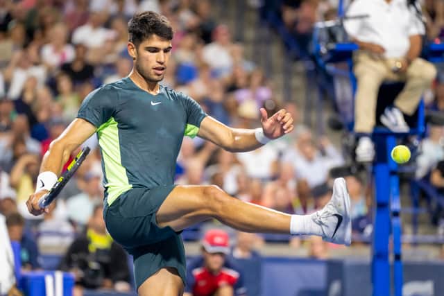 In another upset, Alex De Minaur beat world number three Daniil Medvedev in straight sets.