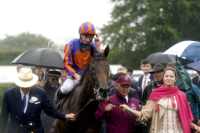 He is set to revert to the longer trip on the Knavesmire on August 23, with Mostahdaf and Desert Crown among his likely rivals.