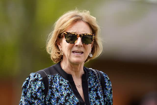 Maureen Haggas, assistant to her husband, said: “He was good today, both horse and jockey were good. Jim said he was cool throughout and it just fell apart in front of him a bit, so the horse had to work. To his credit he did and he got there.