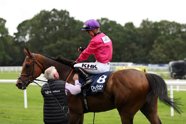 “I think it is important in that regard. It’s a very good meeting and Ascot do a great job.”