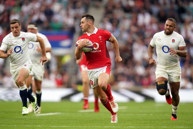 Slowly, Wales were clawing their way into the game but time and again were hampered by unforced errors as the match meandered along a stop-start path, unable to shake off its training ground feel.