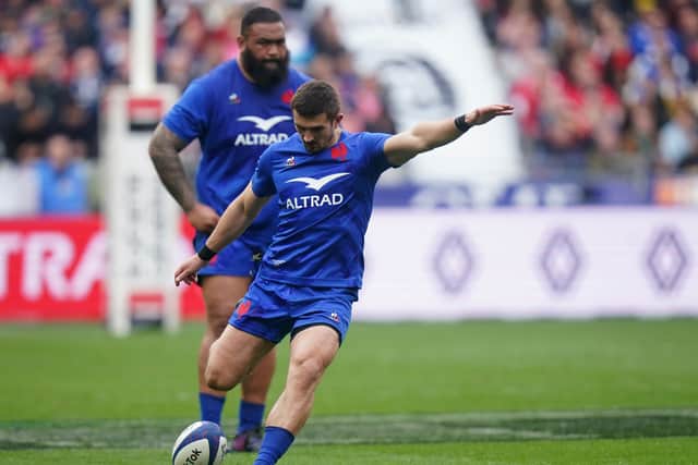 The Scots – who were 19-0 down after 20 minutes on their last trip to France in February – could easily have wilted in the cauldron but they set about taking the sting out of the atmosphere by getting themselves into French territory from kick-off.