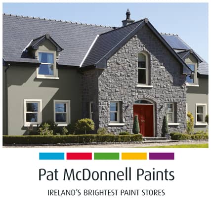 A new coat of paint can transform the appearance of your new-build home and safeguard it from weather damage