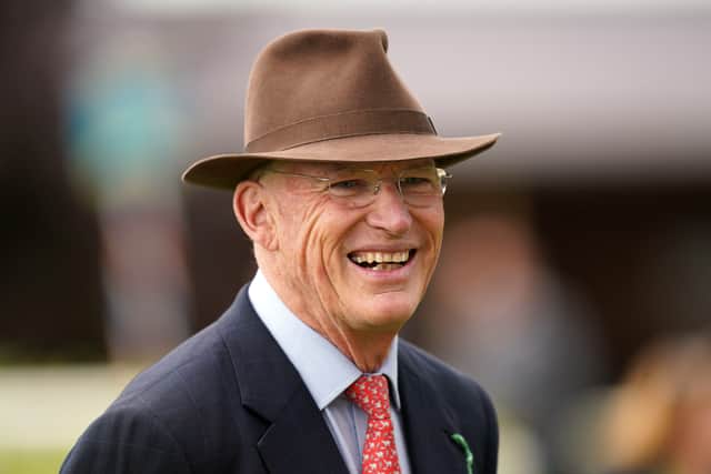 “He got lit up and things didn’t really go to plan at Ascot. I’m not trying to use an excuse and saying he would have won there, but back in trip and back in grade here, he should be thereabouts.”