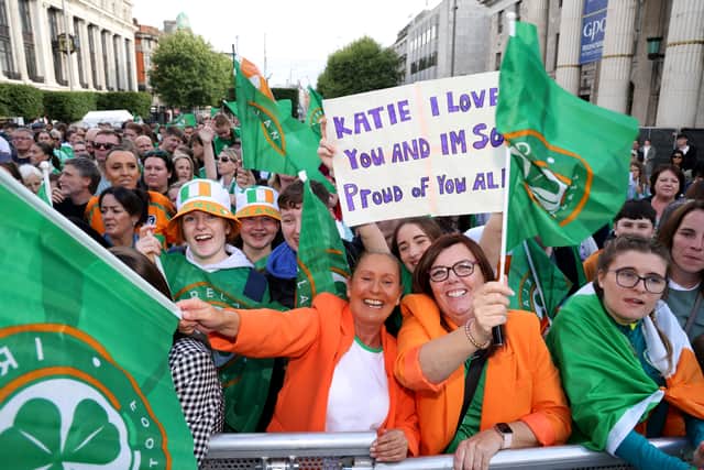“What was important for us as a team was to leave a legacy and have something for young girls to look up to, to inspire to be, so I’m hoping we did the nation proud.”