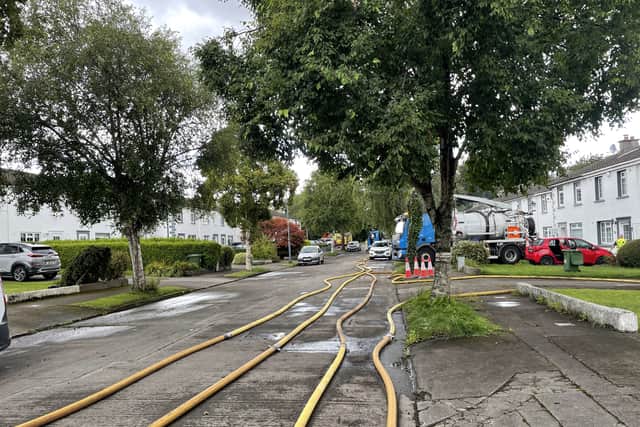 Disbelief as Dublin homes hit by flooding after heavy rainfall