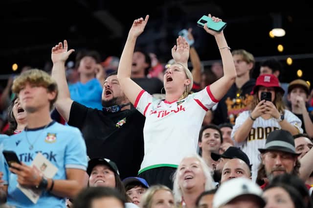 Wrexham’s ‘USA invasion’ continues to win fans after success in San Diego
