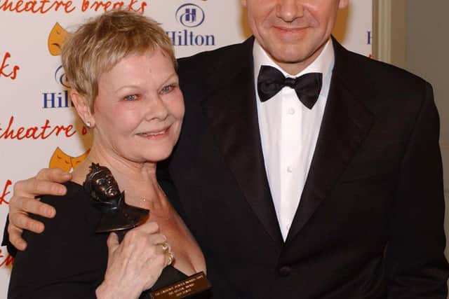 Spacey spoke of having gifted a ping pong table to Dame Judi Dench after they worked on the film The Shipping News – in Nova Scotia together.