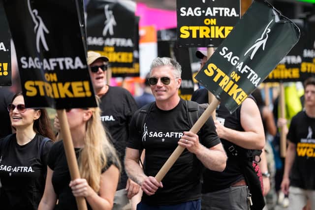 Mr Williams said that the strike impact in film production across the world meant that it would not have a disproportionate impact on the industry in Northern Ireland.