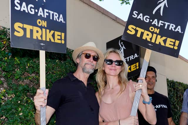 Equity said the issues of pay and residual payments were “long-standing, shared fights”, and that it too was facing “head-on existential questions” about AI and the rise in virtual auditions and self-tapes.