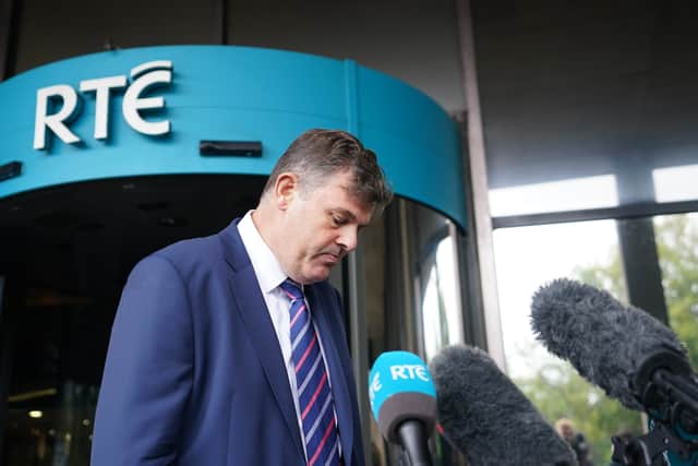 RTE director-general holds meeting with Ryan Tubridy