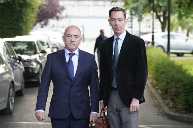 New RTE director general Kevin Bakhurst told the committee on Thursday that the organisation had not yet paid an invoice received from the star this week due to uncertainty over what his salary rate should be, as he is currently between contracts.