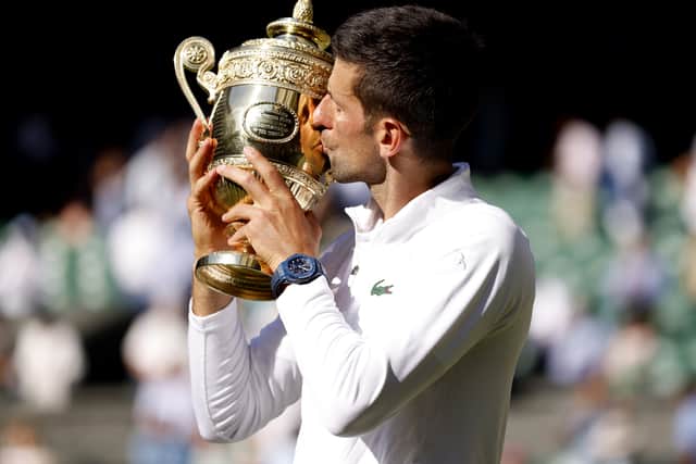 Wimbledon dominance