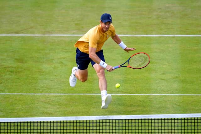Andy Murray won back-to-back grass titles in Surbiton and Nottingham but his bid to be seeded at Wimbledon fell short – barring a host of withdrawals – after also falling in the first round at Queen’s.