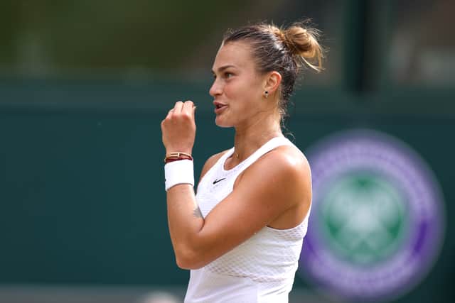 Aryna Sabalenka