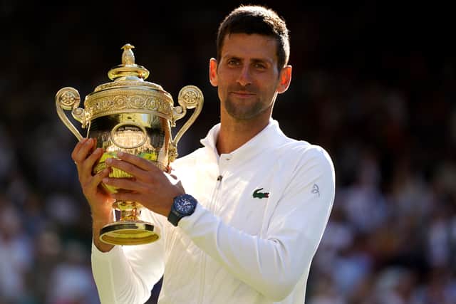 Who can stop Djokovic?
