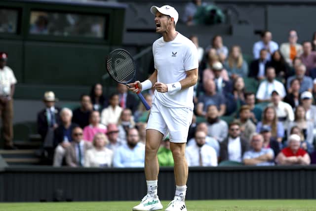 When asked about his favourite off-court memory at Wimbledon, one incident immediately springs to mind.