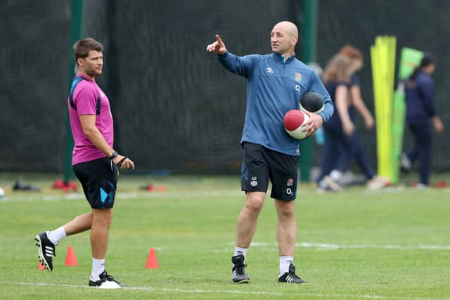 “There’s still a long way to go until we are ready for a World Cup but each day we take another step forward.”