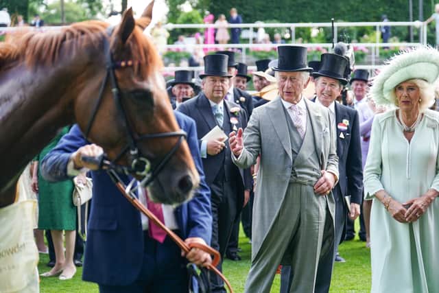 “It was remarkable. They enjoyed every bit of it, right through the five days and having a winner, and we all know how hard that is – there are so few races and they’re such competitive races – that to hit the back of the net at Royal Ascot is incredibly difficult.