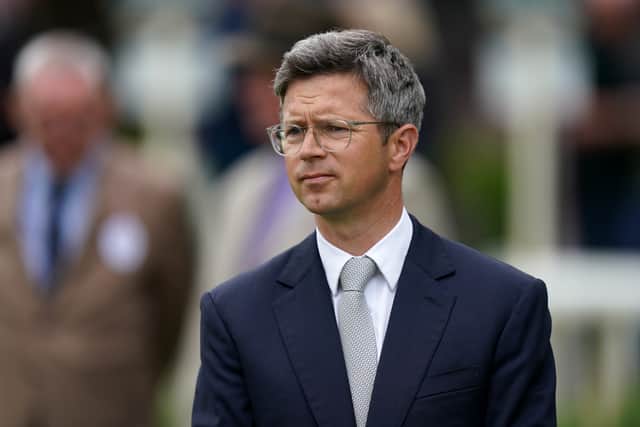 Dropping back to six furlongs, hopes were high ahead of Friday’s Commonwealth Cup, but Sakheer trailed home last of 13 runners.