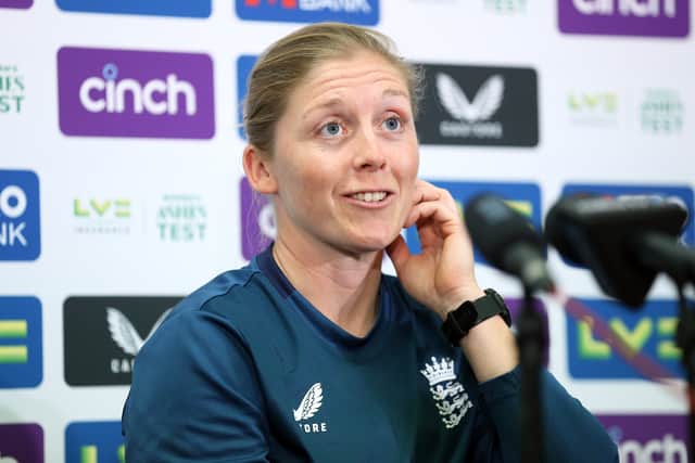 Australia therefore took a 4-0 points lead in the multi-format series but with only two on offer for wins in three T20s and three ODIs, England need to prevail in five of the six matches to claim the urn.