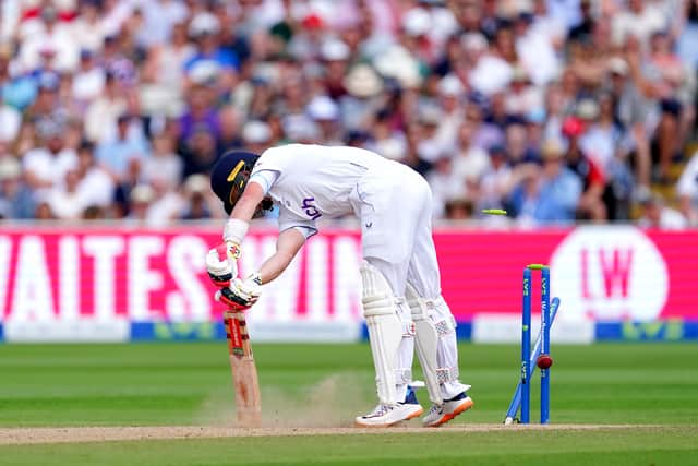 The latter was probably the best delivery of the match but failing to cash in on either visit left Pope eager to make up for lost time when the series resumes at Lord’s on Wednesday.