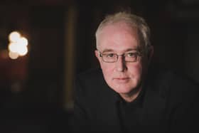 Novelist Joseph O'Connor also teaches at the University of Limerick
