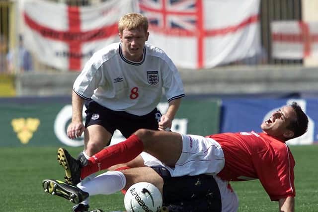 “It was fantastic to show that we are Malta. OK, we are tiny, but when we have to prove ourselves against a great nation like England, we can rise to the occasion,” he said.