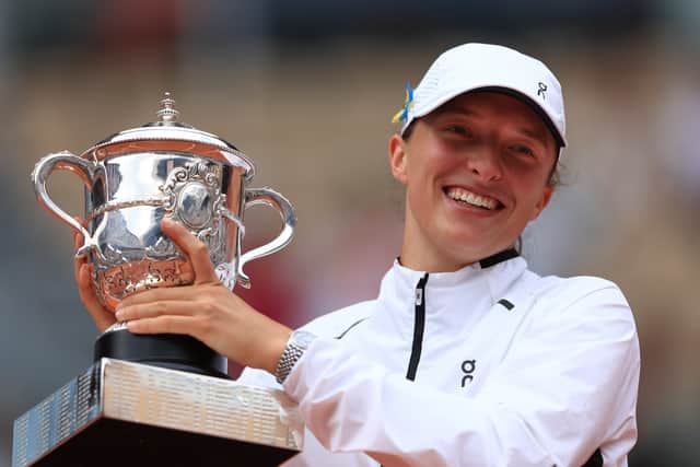 Swiatek has not had things all her own way this season, with a couple of injuries disrupting her schedule, while Aryna Sabalenka and Elena Rybakina have raised their game to create what has been described as a big three of women’s tennis.