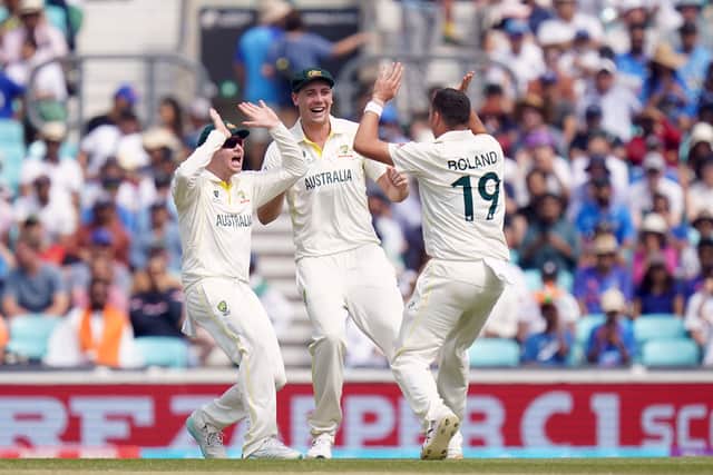 With Josh Hazlewood now passed fit for the Ashes opener, it appears a straight shootout between him and Mitchell Starc.