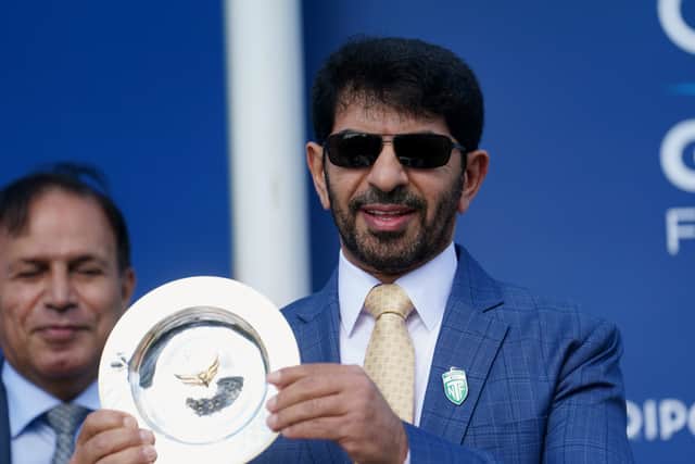 Looking ahead to the rematch he went on: “Dermot Weld’s filly is very good, she was second in the English Guineas and went and won in Ireland, she’s very tough.