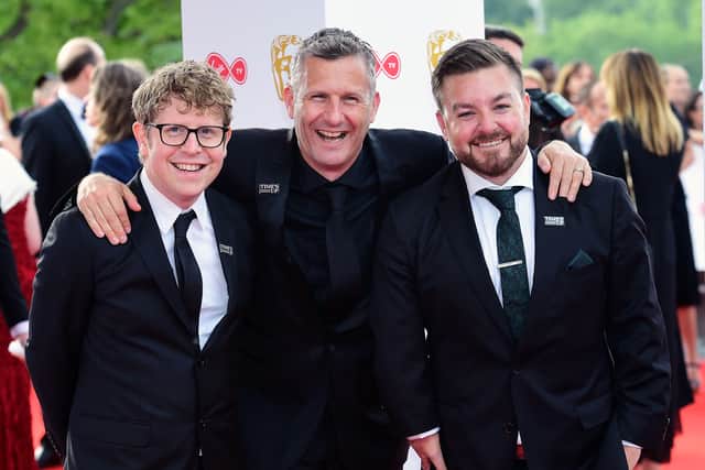 Australian Hills, who was born without a right foot, and Brooker, who had his right leg amputated when he was a baby, started the show to cover the 2012 Summer Paralympics, and due to its popularity and ratings success it has become a permanent fixture.