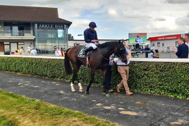 “She’s obviously a filly with plenty of class.”