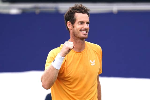 Murray led the second set 3-1 but Rodionov’s persistence came to the fore as Murray began to let out frustrated groans as the visitor looked for a way back into the final.