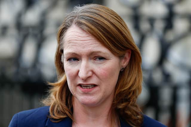Speaking before a meeting with the Taosieach and Tanaiste, Ms Byrne said: “To do this and to do this right, we need to have a terms of reference that are sufficiently broad to deal with all the issues and the ones that been put forward to us by Government just don’t do that, at this point.”