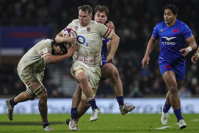 Alex Dombrandt filled the number eight jersey for the Six Nations but Vunipola brings with him 68 caps as well as a unique ball-carrying threat.