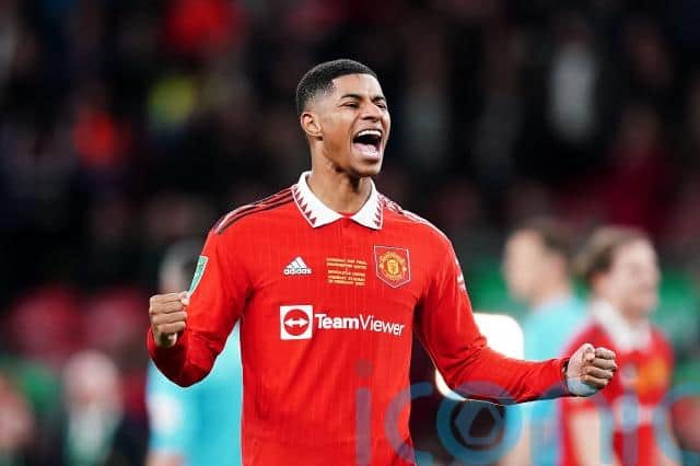 Ruben Dias v Marcus Rashford
