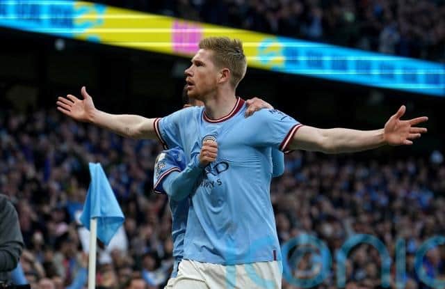 Kevin De Bruyne v Casemiro