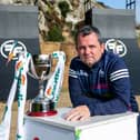 Ireland's Fittest Family Coach Davy Fitzgerald.