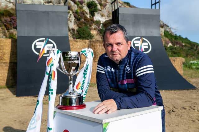Ireland's Fittest Family Coach Davy Fitzgerald.
