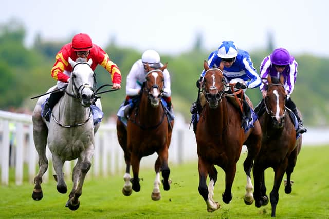 Despite saddling both Khalifa Sat (2020) and Hoo Ya Mal (2022) to finish second, Andrew Balding is still searching for his first Derby and will look to break his duck with The Foxes who arrives on the back of winning the Dante.