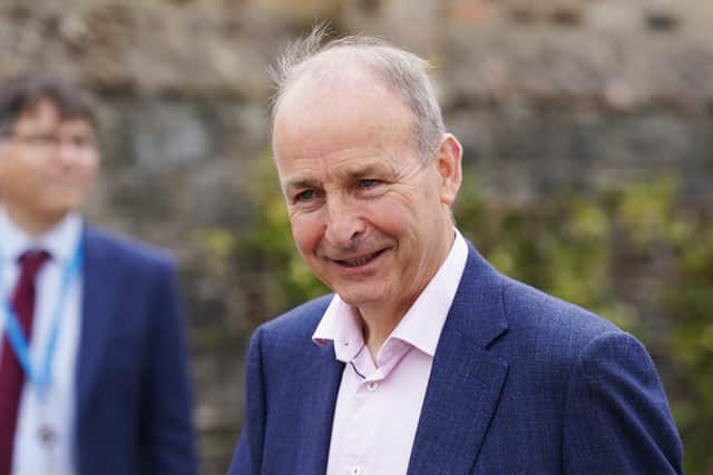 “We want to make sure that if the Executive is established that it is a success, that’s really crucial, that’s what is most important in the interests of the people of Northern Ireland and I think me speculating about plan B or plan C at this stage would be counter-productive.”