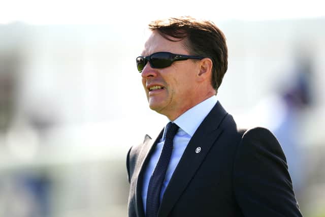Her trainer Aidan O’Brien offered no excuses in defeat, saying: “She has run well but she obviously handles soft ground and stays very well.