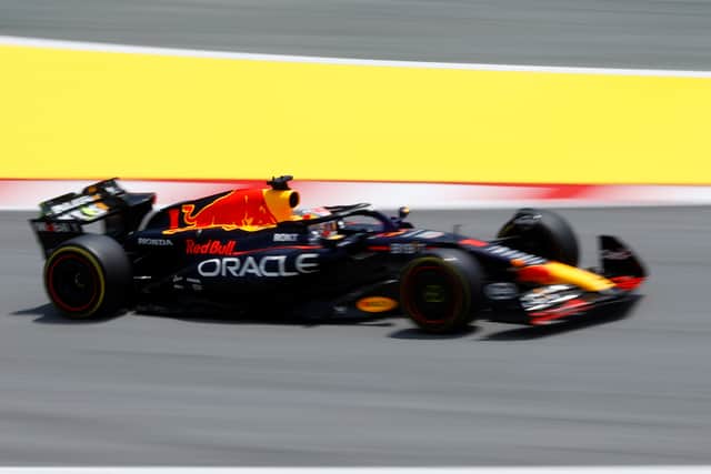 Verstappen, 39 points clear in his pursuit for a third successive title, has been in a class of one for the past 18 months and his dominance continued on Friday.