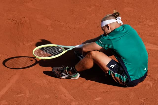 Davidovich Fokina had one chance to break again and level the match in Djokovic’s next service game but he could not take it and the Serbian again came out on top in a tie-break.