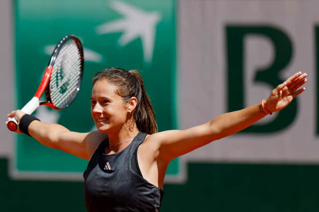 Svitolina, in her first grand slam tournament since giving birth to her daughter in October, will next play another Russian, Daria Kasatkina, who has been the most vocal of the Russian and Belarusian competitors in speaking out against the war.